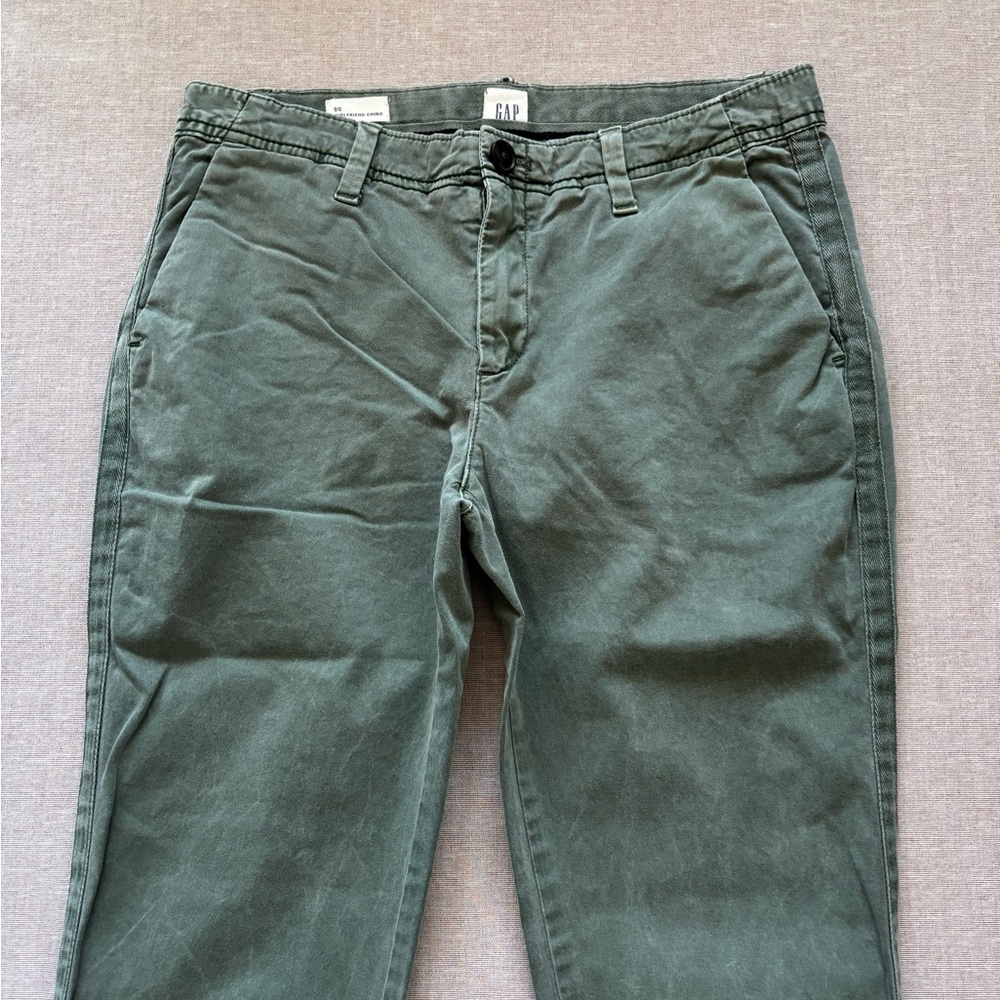 Gap army green pants. - Picture 4 of 15